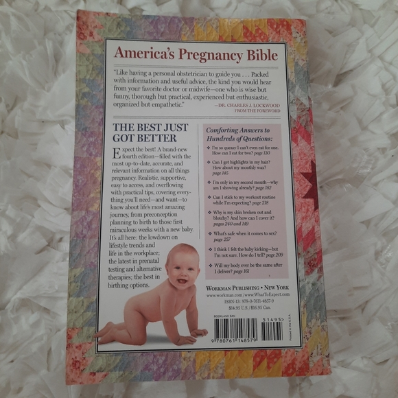 What to Expect When You're Expecting Fourth Edition Book - Picture 13 of 16